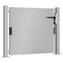 Gartentor aus Cortenstahl 105x105 cm von vidaXL, Gartentore - Ref: Foro24-153203, Preis: 163,24 €, Rabatt: %