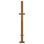 Corten steel garden gate bamboo design 105x80 cm by vidaXL, garden gates - Ref: Foro24-153238, Price: 129,43 €, Discount: %