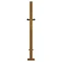 Puerta de jardín acero corten diseño bambú 105x80 cm de vidaXL, Puertas de jardín - Ref: Foro24-153238, Precio: 127,41 €, Des...