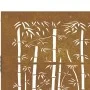 Puerta de jardín acero corten diseño bambú 105x80 cm de vidaXL, Puertas de jardín - Ref: Foro24-153238, Precio: 127,41 €, Des...