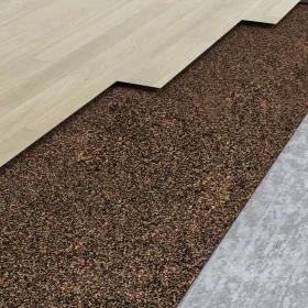 Rollo  de corcho engomado 100x200 cm 5 mm de vidaXL, Aislamiento - Ref: Foro24-153151, Precio: 45,04 €, Descuento: %