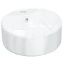 Rundes weißes Keramikwaschbecken 40x14,5 cm von vidaXL, Sinkt - Ref: Foro24-153339, Preis: 67,98 €, Rabatt: %