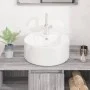 Rundes weißes Keramikwaschbecken 40x14,5 cm von vidaXL, Sinkt - Ref: Foro24-153339, Preis: 67,98 €, Rabatt: %