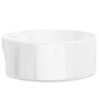 Rundes weißes Keramikwaschbecken 40x14,5 cm von vidaXL, Sinkt - Ref: Foro24-153339, Preis: 69,28 €, Rabatt: %
