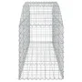 Galvanized iron arch-shaped gabion basket 200x50x60/80 cm by vidaXL, Pots and planters - Ref: Foro24-153473, Price: 52,08 €, ...