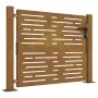 Corten steel garden gate square design 105x80 cm by vidaXL, garden gates - Ref: Foro24-153250, Price: 121,81 €, Discount: %