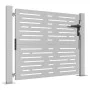 Corten steel garden gate square design 105x80 cm by vidaXL, garden gates - Ref: Foro24-153250, Price: 121,81 €, Discount: %