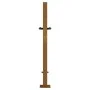 Corten steel garden gate square design 105x80 cm by vidaXL, garden gates - Ref: Foro24-153250, Price: 121,81 €, Discount: %