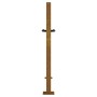 Gartentor aus Cortenstahl, quadratisches Design, 105 x 80 cm von vidaXL, Gartentore - Ref: Foro24-153250, Preis: 124,85 €, Ra...