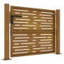 Gartentor aus Cortenstahl, quadratisches Design, 105 x 80 cm von vidaXL, Gartentore - Ref: Foro24-153250, Preis: 124,85 €, Ra...