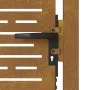 Corten steel garden gate square design 105x80 cm by vidaXL, garden gates - Ref: Foro24-153250, Price: 121,81 €, Discount: %