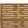 Corten steel garden gate square design 105x80 cm by vidaXL, garden gates - Ref: Foro24-153250, Price: 121,81 €, Discount: %