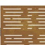 Gartentor aus Cortenstahl, quadratisches Design, 105 x 80 cm von vidaXL, Gartentore - Ref: Foro24-153250, Preis: 124,85 €, Ra...