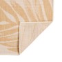 Alfombra de exterior tejido plano estampado de hoja 80x250 cm de vidaXL, Alfombras - Ref: Foro24-340856, Precio: 34,49 €, Des...