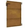 Gartentor aus Cortenstahl 85x150 cm von vidaXL, Gartentore - Ref: Foro24-153259, Preis: 151,69 €, Rabatt: %