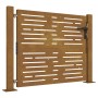Gartentor aus Cortenstahl, quadratisches Design, 105 x 105 cm von vidaXL, Gartentore - Ref: Foro24-153251, Preis: 170,51 €, R...
