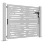 Gartentor aus Cortenstahl, quadratisches Design, 105 x 105 cm von vidaXL, Gartentore - Ref: Foro24-153251, Preis: 170,51 €, R...