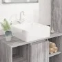 Lavabo cuadrado de cerámica blanco 37x37x13 cm de vidaXL, Lavabos - Ref: Foro24-153341, Precio: 56,79 €, Descuento: %