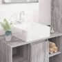 Quadratisches weißes Keramikwaschbecken 37x37x13 cm von vidaXL, Sinkt - Ref: Foro24-153341, Preis: 57,74 €, Rabatt: %
