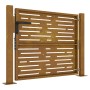 Gartentor aus Cortenstahl, quadratisches Design, 105 x 105 cm von vidaXL, Gartentore - Ref: Foro24-153251, Preis: 170,51 €, R...