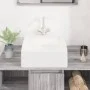 Lavabo cuadrado de cerámica blanco 37x37x13 cm de vidaXL, Lavabos - Ref: Foro24-153341, Precio: 56,79 €, Descuento: %