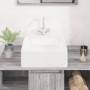 Quadratisches weißes Keramikwaschbecken 37x37x13 cm von vidaXL, Sinkt - Ref: Foro24-153341, Preis: 57,74 €, Rabatt: %