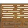 Gartentor aus Cortenstahl, quadratisches Design, 105 x 105 cm von vidaXL, Gartentore - Ref: Foro24-153251, Preis: 170,51 €, R...