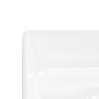 Square white ceramic washbasin 37x37x13 cm by vidaXL, Sinks - Ref: Foro24-153341, Price: 57,74 €, Discount: %