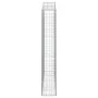 Cesta gaviones forma arco hierro galvanizado 200x30x180/200 cm de vidaXL, Maceteros y jardineras - Ref: Foro24-153389, Precio...