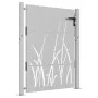 Puerta de jardín acero corten diseño hierba 105x155 cm von vidaXL, Gartentore - Ref: Foro24-153229, Preis: 193,55 €, Rabatt: %