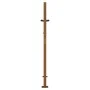 Puerta de jardín acero corten diseño hierba 105x155 cm von vidaXL, Gartentore - Ref: Foro24-153229, Preis: 193,55 €, Rabatt: %