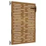 Corten steel garden gate square design 85x125 cm by vidaXL, garden gates - Ref: Foro24-153246, Price: 154,18 €, Discount: %