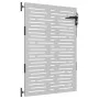 Corten steel garden gate square design 85x125 cm by vidaXL, garden gates - Ref: Foro24-153246, Price: 154,18 €, Discount: %