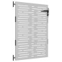Puerta de jardín acero corten diseño cuadrado 85x125 cm de vidaXL, Puertas de jardín - Ref: Foro24-153246, Precio: 156,20 €, ...
