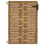 Corten steel garden gate square design 85x125 cm by vidaXL, garden gates - Ref: Foro24-153246, Price: 154,18 €, Discount: %