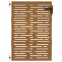 Puerta de jardín acero corten diseño cuadrado 85x125 cm de vidaXL, Puertas de jardín - Ref: Foro24-153246, Precio: 156,20 €, ...