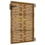 Corten steel garden gate square design 85x125 cm by vidaXL, garden gates - Ref: Foro24-153246, Price: 154,18 €, Discount: %