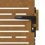 Corten steel garden gate square design 85x125 cm by vidaXL, garden gates - Ref: Foro24-153246, Price: 154,18 €, Discount: %