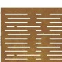 Corten steel garden gate square design 85x125 cm by vidaXL, garden gates - Ref: Foro24-153246, Price: 154,18 €, Discount: %
