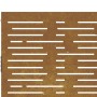 Puerta de jardín acero corten diseño cuadrado 85x125 cm de vidaXL, Puertas de jardín - Ref: Foro24-153246, Precio: 156,20 €, ...
