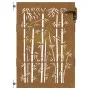 Gartentor aus Cortenstahl, Bambusdesign, 85 x 150 cm von vidaXL, Gartentore - Ref: Foro24-153235, Preis: 150,57 €, Rabatt: %