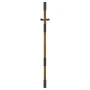 Corten steel garden gate bamboo design 85x150 cm by vidaXL, garden gates - Ref: Foro24-153235, Price: 150,57 €, Discount: %