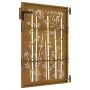 Gartentor aus Cortenstahl, Bambusdesign, 85 x 150 cm von vidaXL, Gartentore - Ref: Foro24-153235, Preis: 150,57 €, Rabatt: %