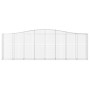 Gabionenkorb Bogenform verzinktes Eisen 400x50x120/140 cm von vidaXL, Töpfe und Pflanzgefäße - Ref: Foro24-153416, Preis: 138...
