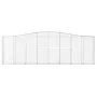 Gabionenkorb Bogenform verzinktes Eisen 400x50x120/140 cm von vidaXL, Töpfe und Pflanzgefäße - Ref: Foro24-153416, Preis: 137...