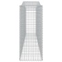Gabionenkorb Bogenform verzinktes Eisen 400x50x120/140 cm von vidaXL, Töpfe und Pflanzgefäße - Ref: Foro24-153416, Preis: 138...