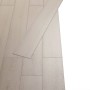 Lamas autoadhesivas PVC roble clásico blanco 5,21 m² 2 mm