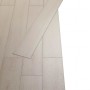 Lamas para suelo autoadhesivas PVC roble marrón 5,21 m² 2 mm