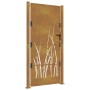Gartentor aus Cortenstahl, Grasdesign, 105 x 205 cm von vidaXL, Gartentore - Ref: Foro24-153177, Preis: 281,75 €, Rabatt: %