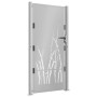 Gartentor aus Cortenstahl, Grasdesign, 105 x 205 cm von vidaXL, Gartentore - Ref: Foro24-153177, Preis: 281,75 €, Rabatt: %